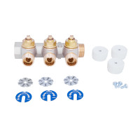 Колектор Icma 3/4" 3 виходи №227 (87227PB06)