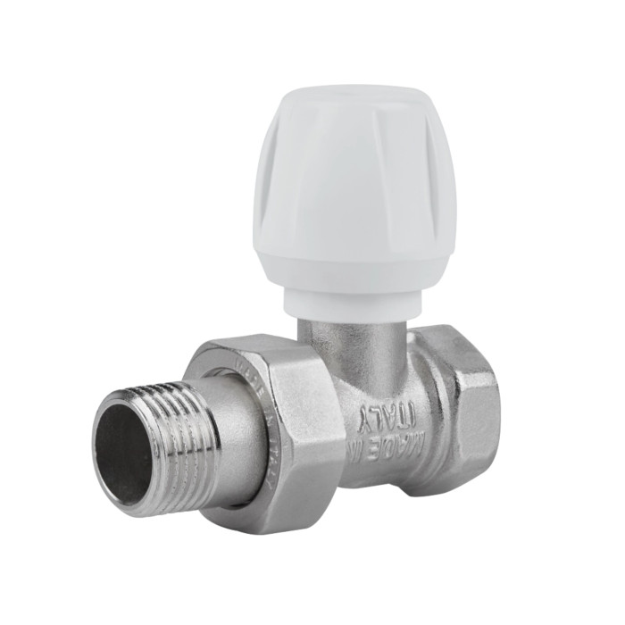 Кран радіаторний Icma 1/2" прямий №813 (82813AD06)