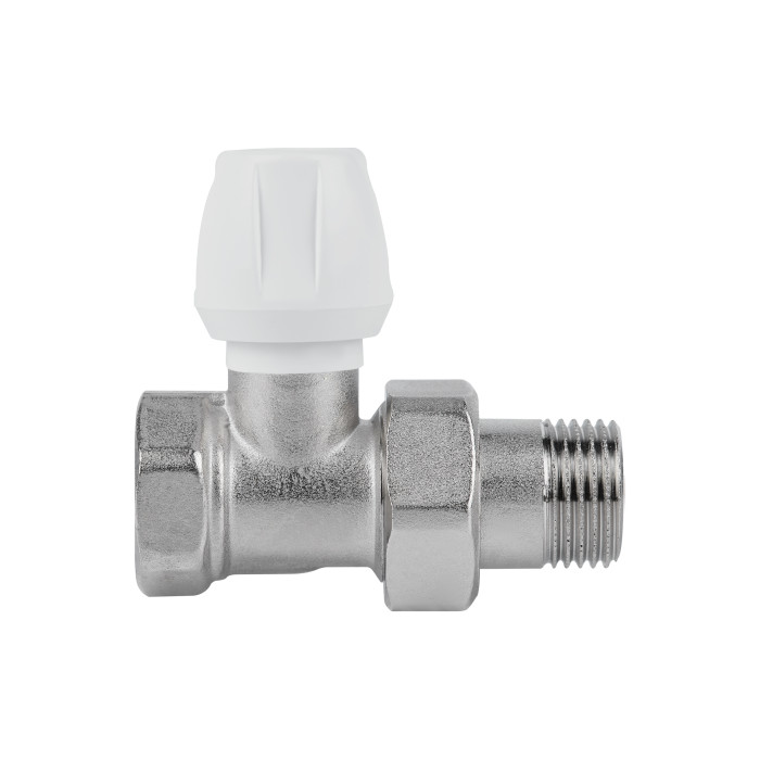 Кран радіаторний Icma 1/2" прямий №813 (82813AD06)