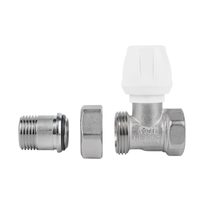 Кран радіаторний Icma 1/2" прямий №813 (82813AD06)