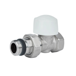 Кран радіаторний Icma 1/2" 30х1,5 прямий №779 (82779AD06)
