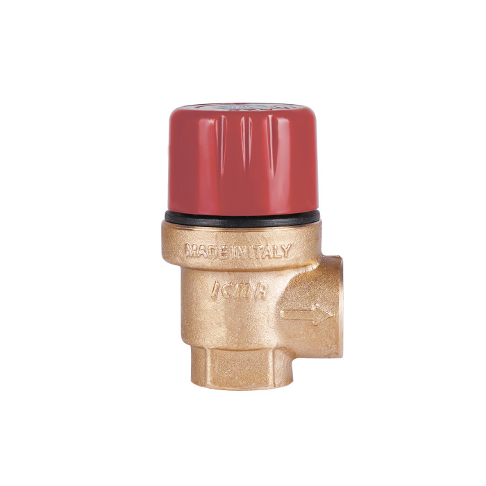 Предохранительный клапан Icma 1/2" ВР 4 бар №241 (91241ADAH)
