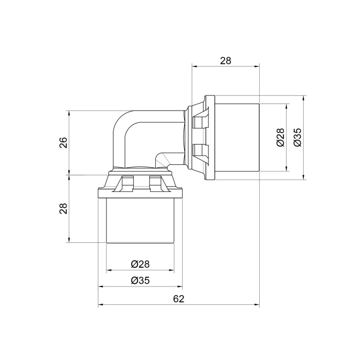 Кутик прес Icma 26 №403 (81403GP06)