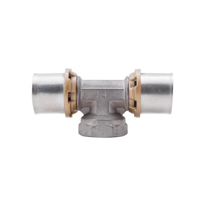 Трійник прес Icma 26х3/4"х26 ВР №408 (81408AEGP06)