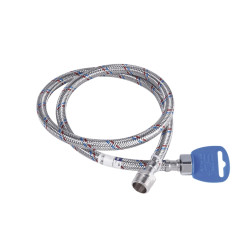 Гнучка підводка для води SD Plus 100 см ГШ SD398W100 (SD398W100)