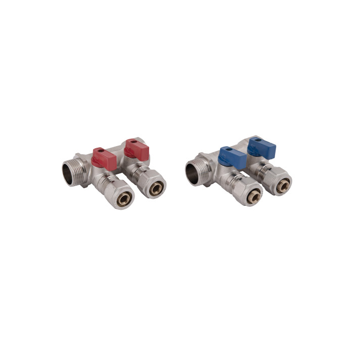 Колектор SD Plus 3/4" 2 виходи SD231W2 (SD231W2)