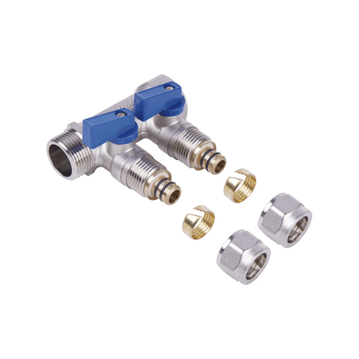 Колектор SD Plus 3/4" 2 виходи SD231W2 (SD231W2)