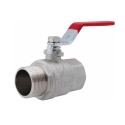Кран шаровой SD Forte 1" 1/4 ВЗ для воды (ручка) SF605W32 (SF605W32)