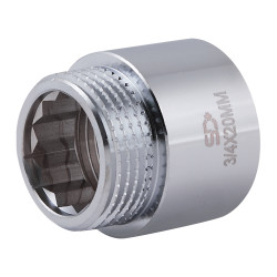 Подовжувач SD Plus 20х3/4" хром SD1302020 (SD1302020)