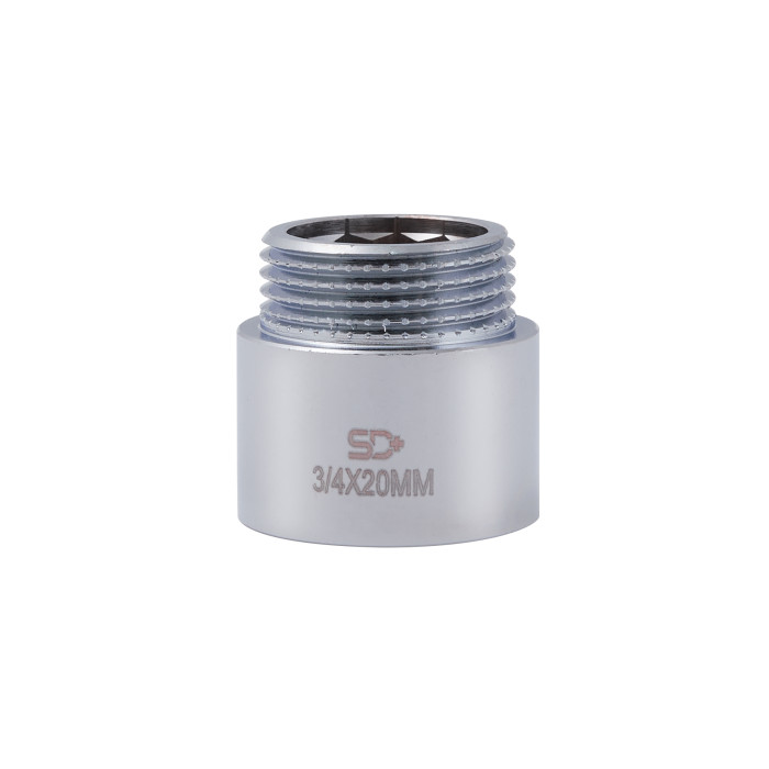 Подовжувач SD Plus 20х3/4" хром SD1302020 (SD1302020)