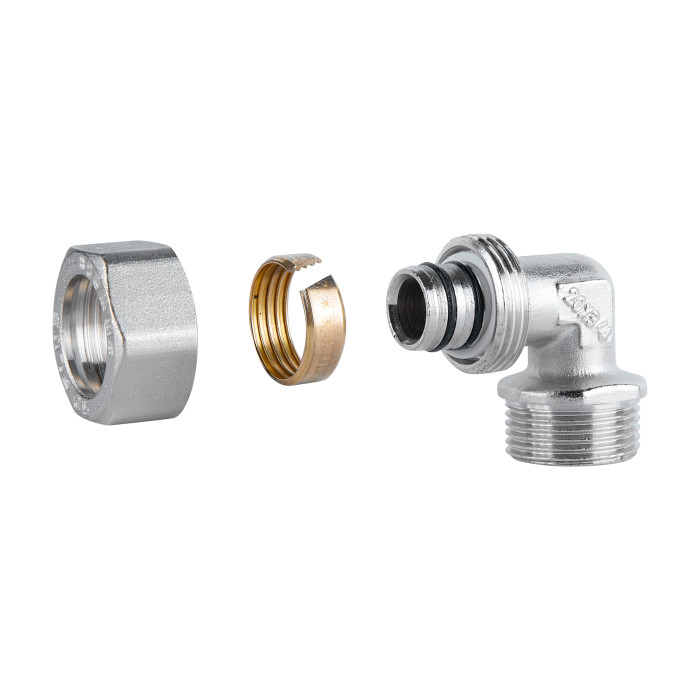 Кут обтискний SD Plus 20х3/4" ЗР SD157W2020 (SD157W2020)