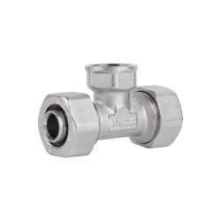 Трійник обтискний SD Plus 20х1/2"х20 ВР SD159W201520 (SD159W201520)