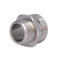 Ниппель редукционный SD Forte 1" х3/4" SF3592520 (SF3592520)