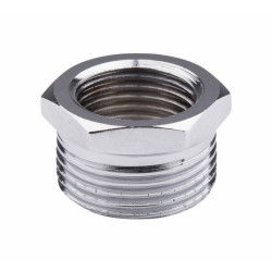 Футорка SD Forte 3/4"х1/2" ЗВ хром SF374H2015 (SF374H2015)