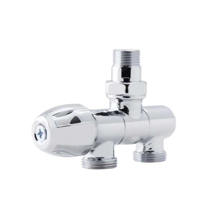 Вентиль Icma 1/2" х3/4" для полотенцесушителя №968 (82968AD07)