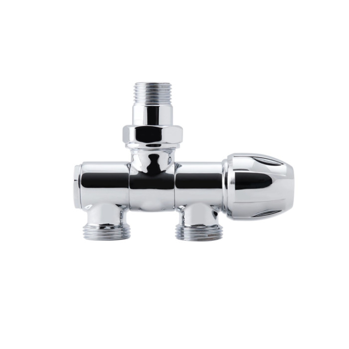 Вентиль Icma 1/2" х3/4" для полотенцесушителя №968 (82968AD07)