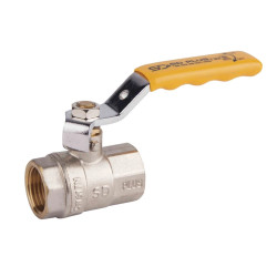 Кран кульовий SD Plus 1" 1/2 ВР для газу (важіль) SD600NG40PN40 (SD600NG40PN40)