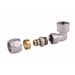 Кут обтискний SD Forte 16х1/2" ВР SF174W1615 (SF174W1615)