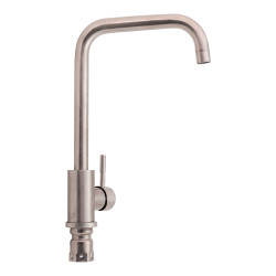 Змішувач для кухні Lidz Aria 015F1 (k35) LDARI015F1NKS21690 Nickel (LDARI015F1NKS21690)