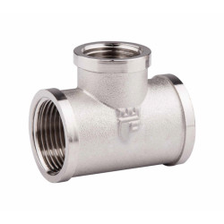 Трійник редукційний SD Forte 1"х3/4"х1" ВВ SF362252025 (SF362252025)