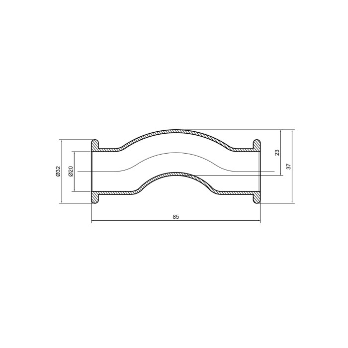 Обвід PPR Thermo Alliance 20 (DSJ101)