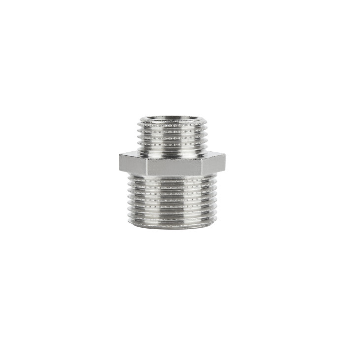 Ниппель Icma 1/2"х3/4" ЗР №1211 (811211ADAE06)