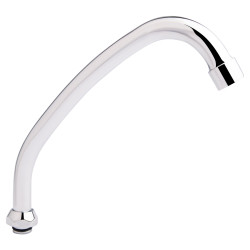 Вилив для змішувача Lidz Niagara 271 17 см LDNIA271CRM25832 Chrome (LDNIA271CRM25832)