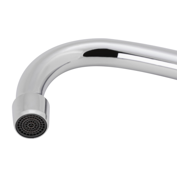 Вилив для змішувача Lidz Niagara 271 17 см LDNIA271CRM25832 Chrome (LDNIA271CRM25832)