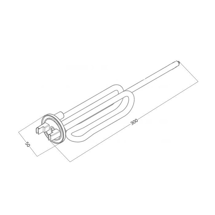 ТЭН мокрый Thermowatt (102447) (102447)