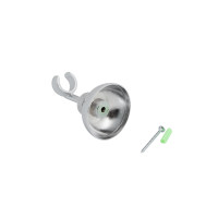 Тримач для лійки Lidz Niagara 111 LDNIA111CRM29476 Chrome (LDNIA111CRM29476)