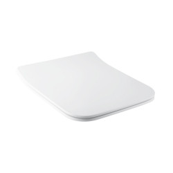 Сидіння для унітаза Qtap (Crow) з мікроліфтом Slim QT0599SC2170W (QT99SC2170W)