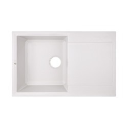 Кухонна мийка Lidz 790x495/230 WHI-01 (LIDZWHI01790495230) (LIDZWHI01790495230)