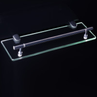 Душовий бокс Lidz Tani SB90x90.SAT.LOW.GR, скло тоноване 4 мм (LTSB9090SATLOWGR)