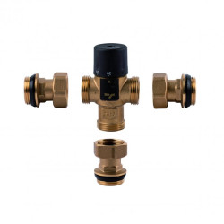 Змішувач термостатичний SD Forte 3/4" SF010W20 (SF010W20)