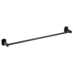 Тримач для рушника Qtap Liberty 605 мм QTLIBBLM1124 Black (QTLIBBLM1124)