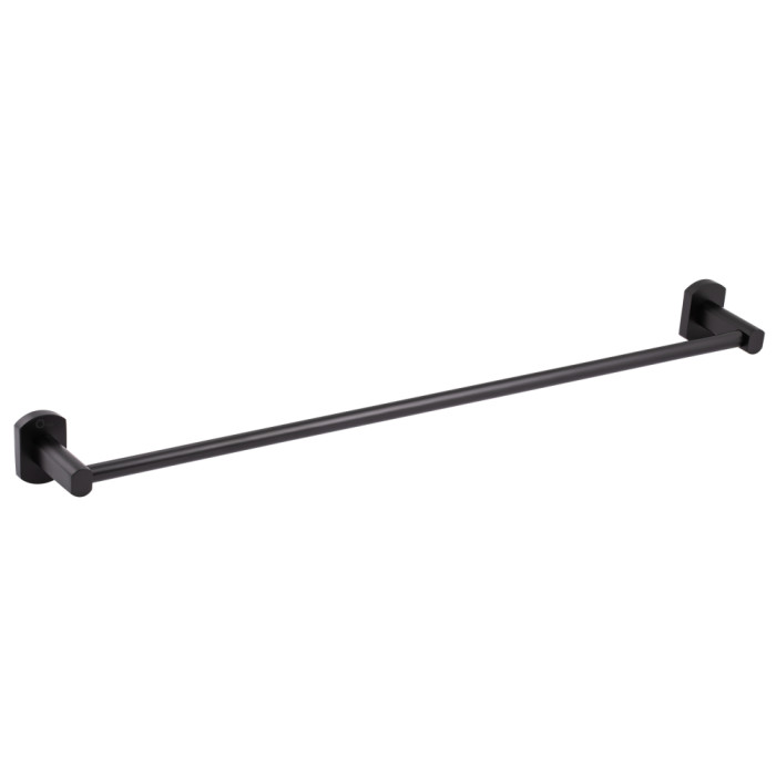 Тримач для рушника Qtap Liberty 605 мм QTLIBBLM1124 Black (QTLIBBLM1124)