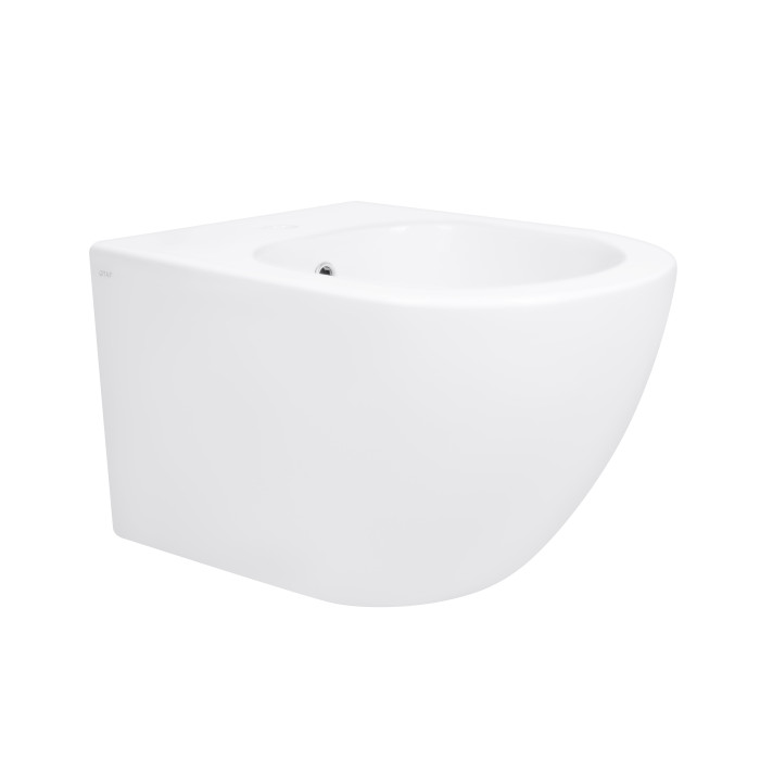 Біде підвісне Qtap Jay 520х360х320 White QT07555376W (QT07555376W)