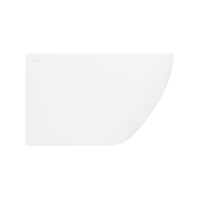 Біде підвісне Qtap Jay 520х360х320 White QT07555376W (QT07555376W)