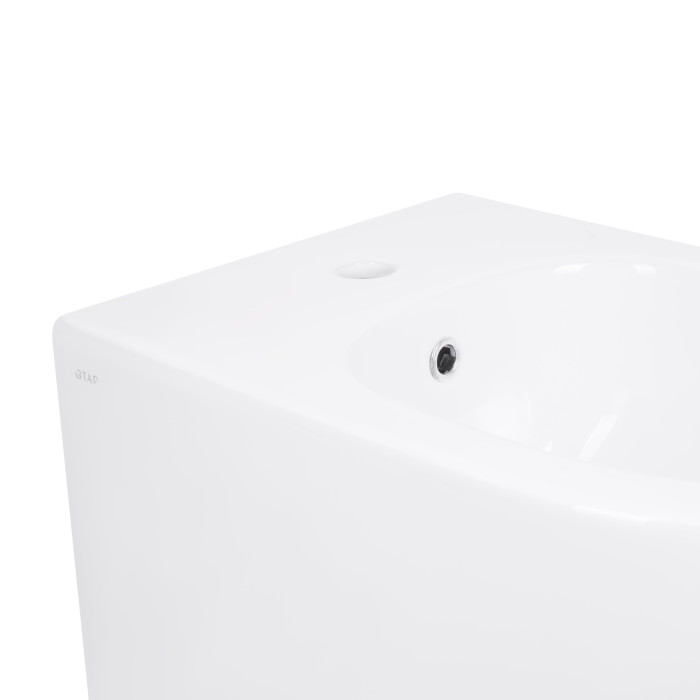 Біде підвісне Qtap Jay 520х360х320 White QT07555376W (QT07555376W)