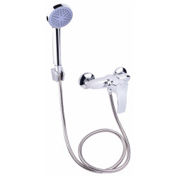 Змішувач для душу Lidz Anny 010 (з душовим гарнітуром) (k40) LDANN010CRM35124 Chrome (LDANN010CRM35124)