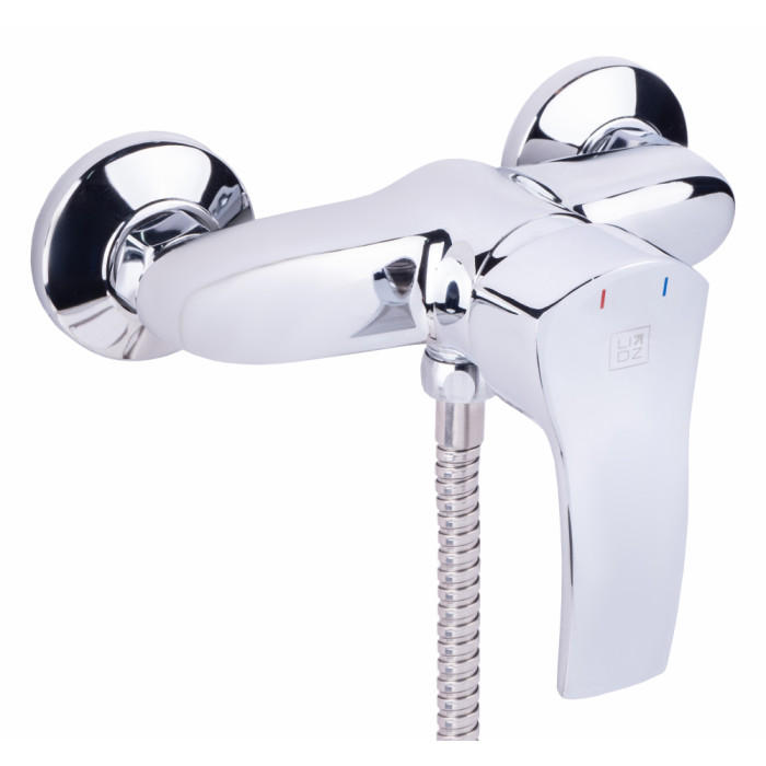 Змішувач для душу Lidz Anny 010 (з душовим гарнітуром) (k40) LDANN010CRM35124 Chrome (LDANN010CRM35124)
