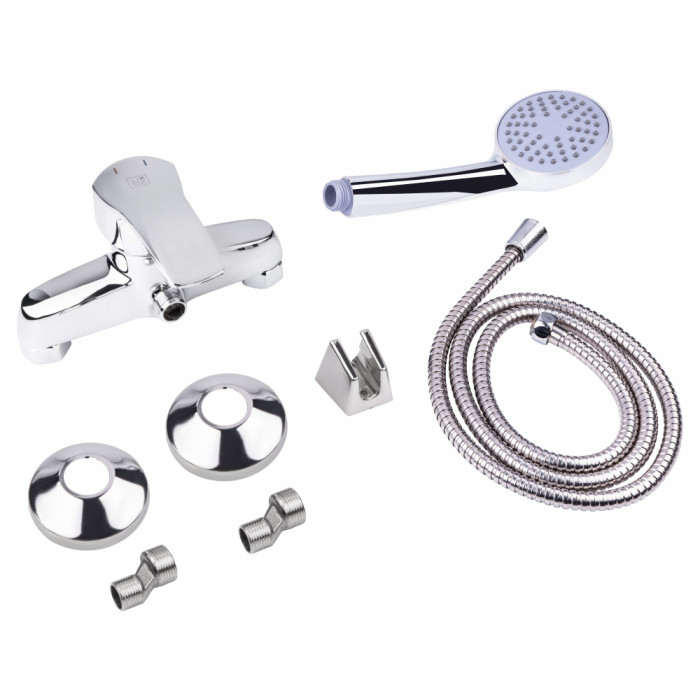 Змішувач для душу Lidz Anny 010 (з душовим гарнітуром) (k40) LDANN010CRM35124 Chrome (LDANN010CRM35124)