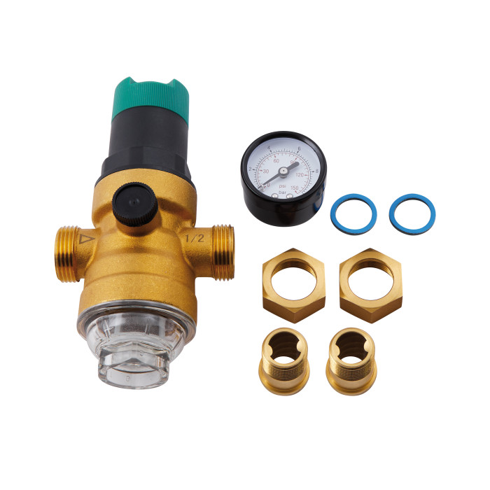 Фільтр самопромивний SD Forte 1/2 "з редуктором SF128W15 (SF128W15)