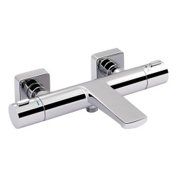 Змішувач для ванни Qtap Votice термостатичний QVTC30T105GC Chrome (QVTC30T105GC)