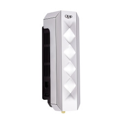 Диспенсер для мила Qtap Pohodli QTDM350CP1 Chrome (Dávkovač) (QTDM350CP1)