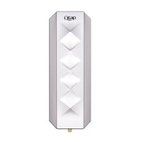 Диспенсер для мила Qtap Pohodli QTDM350CP1 Chrome (Dávkovač) (QTDM350CP1)
