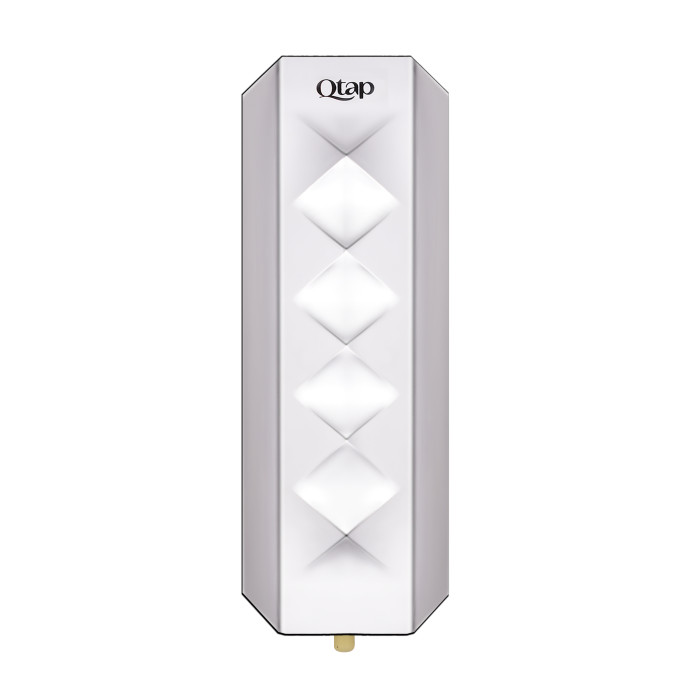 Диспенсер для мила Qtap Pohodli QTDM350CP1 Chrome (Dávkovač) (QTDM350CP1)
