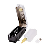 Диспенсер для мила Qtap Pohodli QTDM350CP1 Chrome (Dávkovač) (QTDM350CP1)