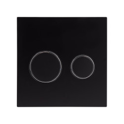Панель змиву для унітаза Qtap Nest Uni QT0211P01V1178MB (QT0211P01V1178MB)