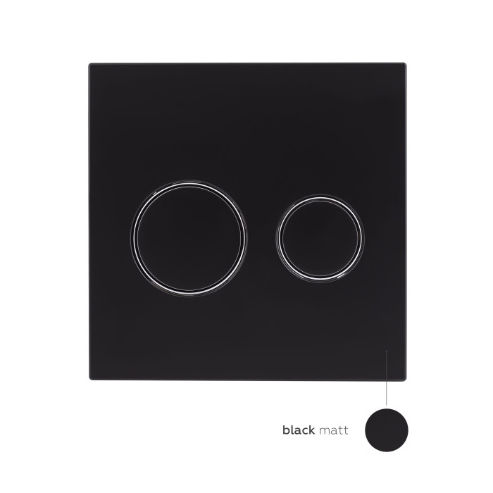 Панель змиву для унітаза Qtap Nest Uni QT0211P01V1178MB (QT0211P01V1178MB)